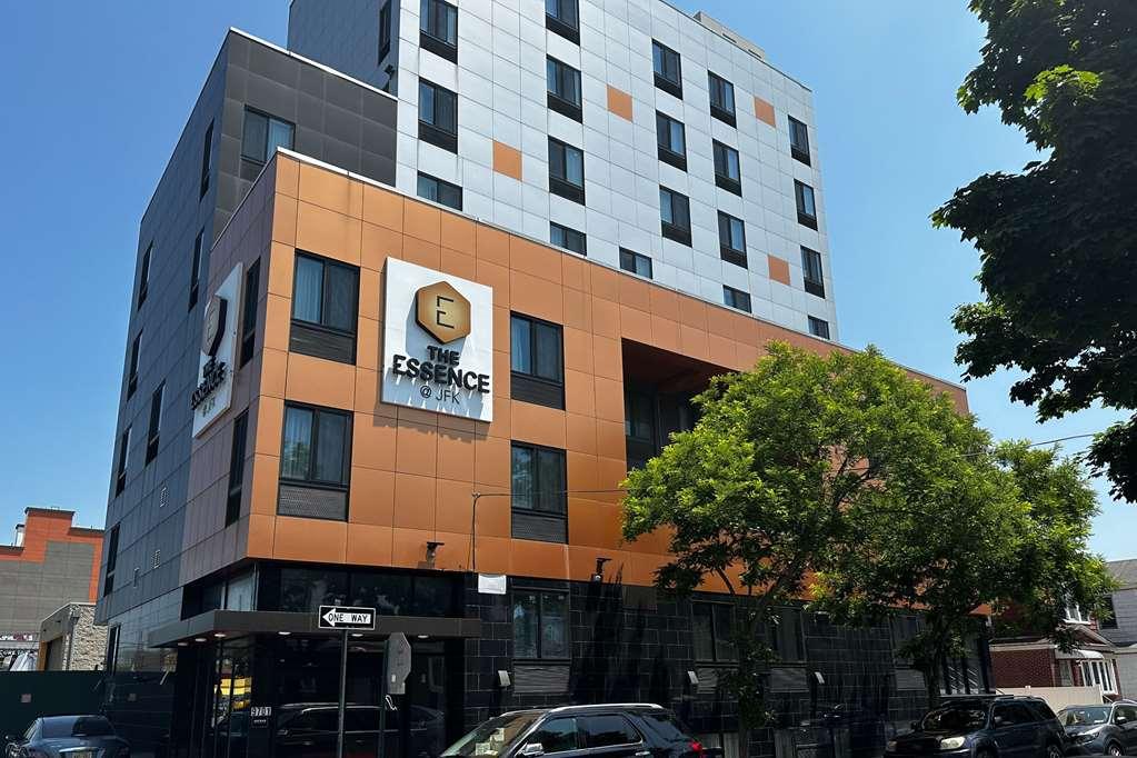 The Essence Hotel At Jfk นิวยอร์ก ภายนอก รูปภาพ