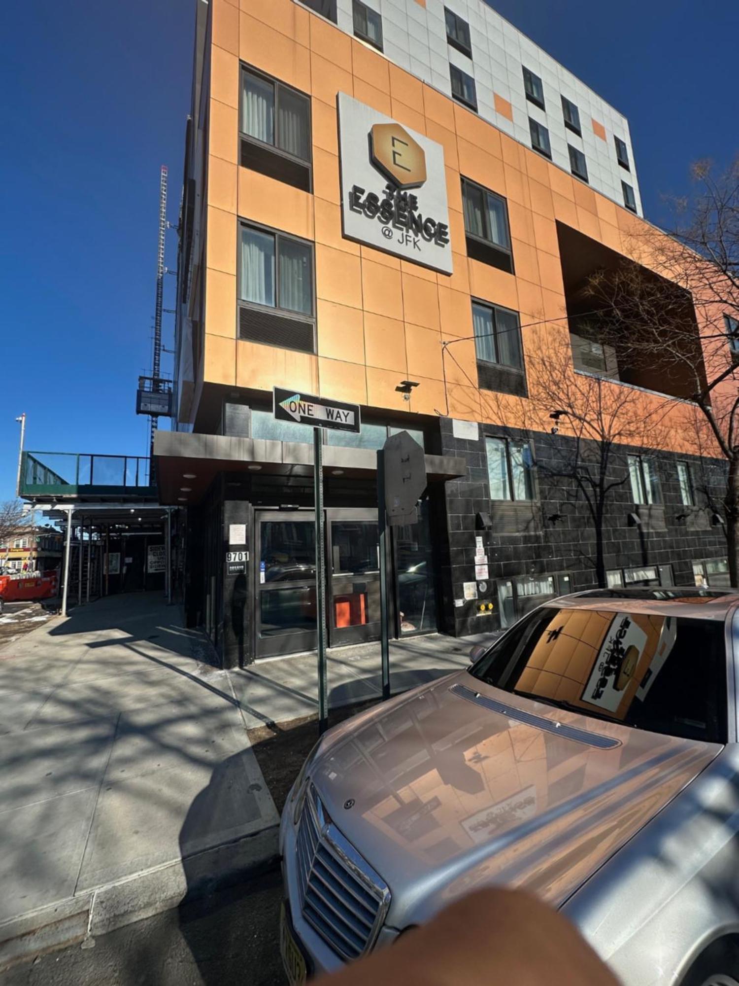 The Essence Hotel At Jfk นิวยอร์ก ภายนอก รูปภาพ